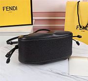 Kitlife Fendi Bucket Bag Black Leather - 24×9.5×14cm - 3