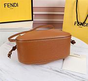 Kitlife Fendi Bucket Bag Brown Leather - 24×9.5×14cm USD  - 6