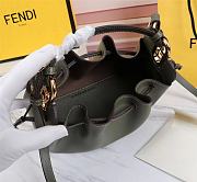 Kitlife Fendi Bucket Bag Dark Green Leather - 24×9.5×14cm USD 365.00  - 5