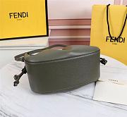 Kitlife Fendi Bucket Bag Dark Green Leather - 24×9.5×14cm USD 365.00  - 6
