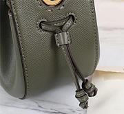 Kitlife Fendi Bucket Bag Dark Green Leather - 24×9.5×14cm USD 365.00  - 3