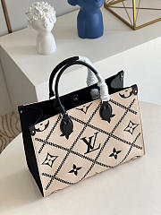 Kitlife Louis Vuitton Onthego MM Cream - M46016 - 34x26x15 cm - 4