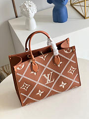 Kitlife Louis Vuitton Onthego MM Arizona - M46016 - 34x26x15 cm - 5