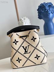 Louis Vuitton Neonoe Malletage M46023 Cream