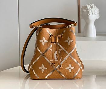 Kitlife Louis Vuitton Neonoe MM Bucket Bag Arizona - M46023 - 20 x 20 x 13 cm