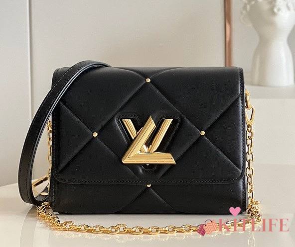 Kitlife Louis Vuitton Twist MM Black - M59029 - 23 x 17 x 9.5 cm - 1