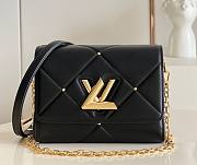 Kitlife Louis Vuitton Twist MM Black - M59029 - 23 x 17 x 9.5 cm - 1