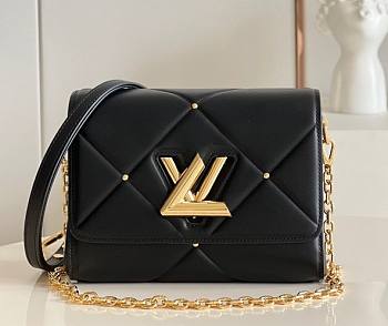 Kitlife Louis Vuitton Twist MM Black - M59029 - 23 x 17 x 9.5 cm