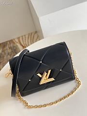 Kitlife Louis Vuitton Twist MM Black - M59029 - 23 x 17 x 9.5 cm - 4