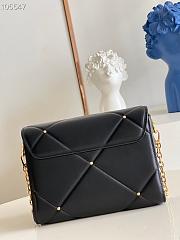 Kitlife Louis Vuitton Twist MM Black - M59029 - 23 x 17 x 9.5 cm - 3