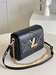 Kitlife Louis Vuitton Twist MM Black - M59029 - 23 x 17 x 9.5 cm - 2