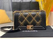 Kitlife Chanel Boy Chains Black - 67086 - 25cm - 1