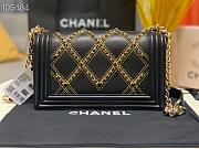 Kitlife Chanel Boy Chains Black - 67086 - 25cm - 4