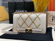 Kitlife Chanel Boy Chains White - 67086 - 25cm - 1