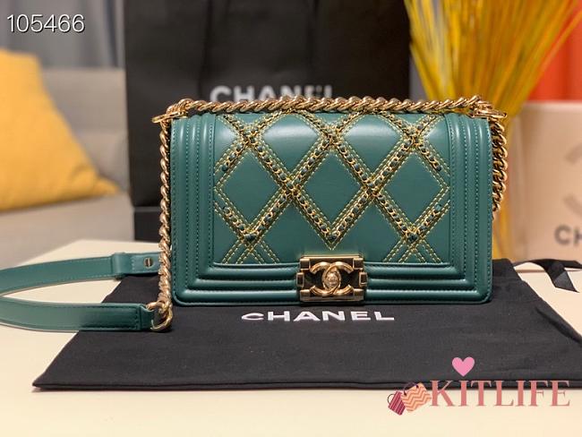 Kitlife Chanel Boy Chains Green - 67086 - 25cm - 1
