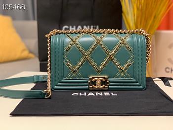 Kitlife Chanel Boy Chains Green - 67086 - 25cm