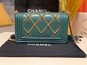 Kitlife Chanel Boy Chains Green - 67086 - 25cm - 2