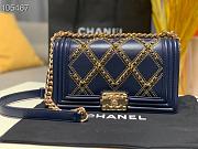 Kitlife Chanel Boy Chains Blue - 67086 - 25cm - 1