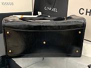 Kitlife Chanel Shopping Calfskin Black Bag - 66941#- 40X31X21CM - 6