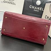 Kitlife Chanel Shopping Calfskin Red Bag - 66941#- 40X31X21CM - 2