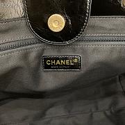 Kitlife Chanel Shopping Calfskin Black Bag - 66941# - 2 sizes - 3