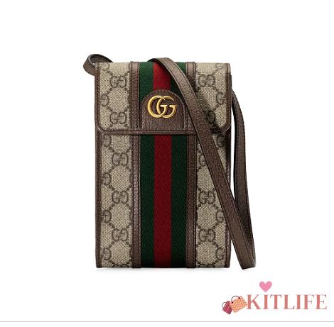 Kitlife Gucci Ophidia GG mini bag - 625757 - 18x11.5x3.5 - 1