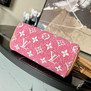 Kitlife Louis Vuitton Small Speedy Handbag Pink Monogram Canvas - M81168 - 16.0 x 11.0 x 9.0 cm - 2