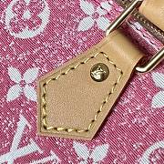 Kitlife Louis Vuitton Small Speedy Handbag Pink Monogram Canvas - M81168 - 16.0 x 11.0 x 9.0 cm - 5