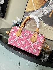 Kitlife Louis Vuitton Small Speedy Handbag Pink Monogram Canvas - M81168 - 16.0 x 11.0 x 9.0 cm - 6