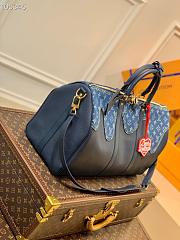 Kitlife Louis Vuitton Travel Bag Denim Blue - M45975 - 50.0 x 29.0 x 23.0cm - 6