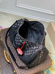 Kitlife Louis Vuitton Travel Bag Denim Black - M45975 - 50.0 x 29.0 x 23.0cm - 3