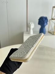 Kitlife Louis Vuitton Zippy Wallet Monogram Ecru Beige / Taupe Brown - M81172 - 19.5x10.5x2.5cm - 6