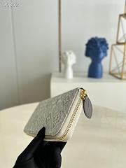 Kitlife Louis Vuitton Zippy Wallet Monogram Ecru Beige / Taupe Brown - M81172 - 19.5x10.5x2.5cm - 5