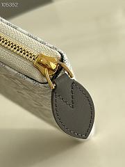 Kitlife Louis Vuitton Zippy Wallet Monogram Ecru Beige / Taupe Brown - M81172 - 19.5x10.5x2.5cm - 4