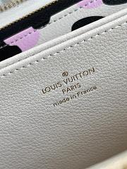 Kitlife Louis Vuitton Zippy Wallet Monogram Empreinte Leather White - M80685 - 19.5 x 10.5 x 2.5 - 6