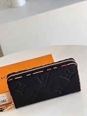 Kitlife Louis Vuitton Zippy Wallet Monogram Empreinte Leather Black - M80685 - 19.5 x 10.5 x 2.5 - 5