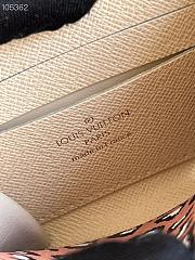 Kitlife Louis Vuitton Zippy Coin Purse White Leopard Print - M80755 - 11 x 8.5 x 2 cm - 6
