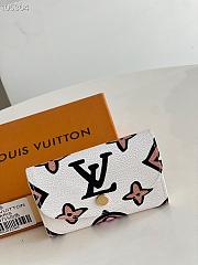 Kitlife Louis Vuitton VICTORINE WALLET White Leopard Print - M80755 - 11 x 8 x 2.5 cm - 5