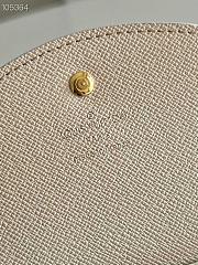 Kitlife Louis Vuitton VICTORINE WALLET White Leopard Print - M80755 - 11 x 8 x 2.5 cm - 2