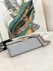 Kitlife Chanel Flap Bag Gray - 25.5cm - 6