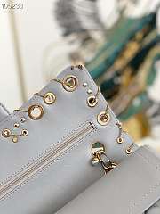 Kitlife Chanel Flap Bag Gray - 25.5cm - 2
