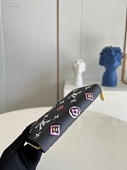 Kitlife Louis Vuitton Zippy Wallet Black Leopard Print - M80755 - 19.5 x 10.5 x 2.5 - 5