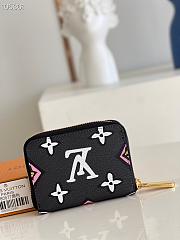 Kitlife Louis Vuitton Zippy Coin Purse Black Leopard Print - M80755 - 11 x 8.5 x 2 cm - 6