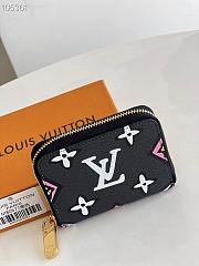 Kitlife Louis Vuitton Zippy Coin Purse Black Leopard Print - M80755 - 11 x 8.5 x 2 cm - 3