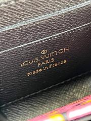 Kitlife Louis Vuitton Zippy Coin Purse Black Leopard Print - M80755 - 11 x 8.5 x 2 cm - 2