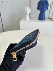 Kitlife Louis Vuitton Zippy Wallet Blue Denim– M63095 - 20×10cm - 6