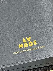 Kitlife Louis Vuitton Zippy Wallet Blue Denim– M63095 - 20×10cm - 2