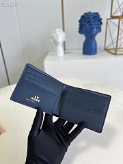 Kitlife Louis Vuitton Multiple Wallet Blue Denim – M81020 - 11.0x 9.0x 1.5 cm - 5