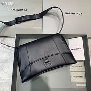 Kitlife Balenciaga Downtown Shoulder Bag Black Hardware - 29X10X18cm - 1