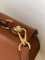Louis Vuitton Original Single Twist In Taurillon Leather Handbag Brown - M57090 – 29x21x12 cm - 3